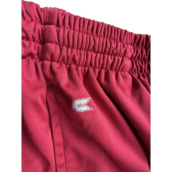 Iowa State Cyclones Red & Gray Athletic Basketball Shorts Mens Small Colosseum - Picture 10 of 16